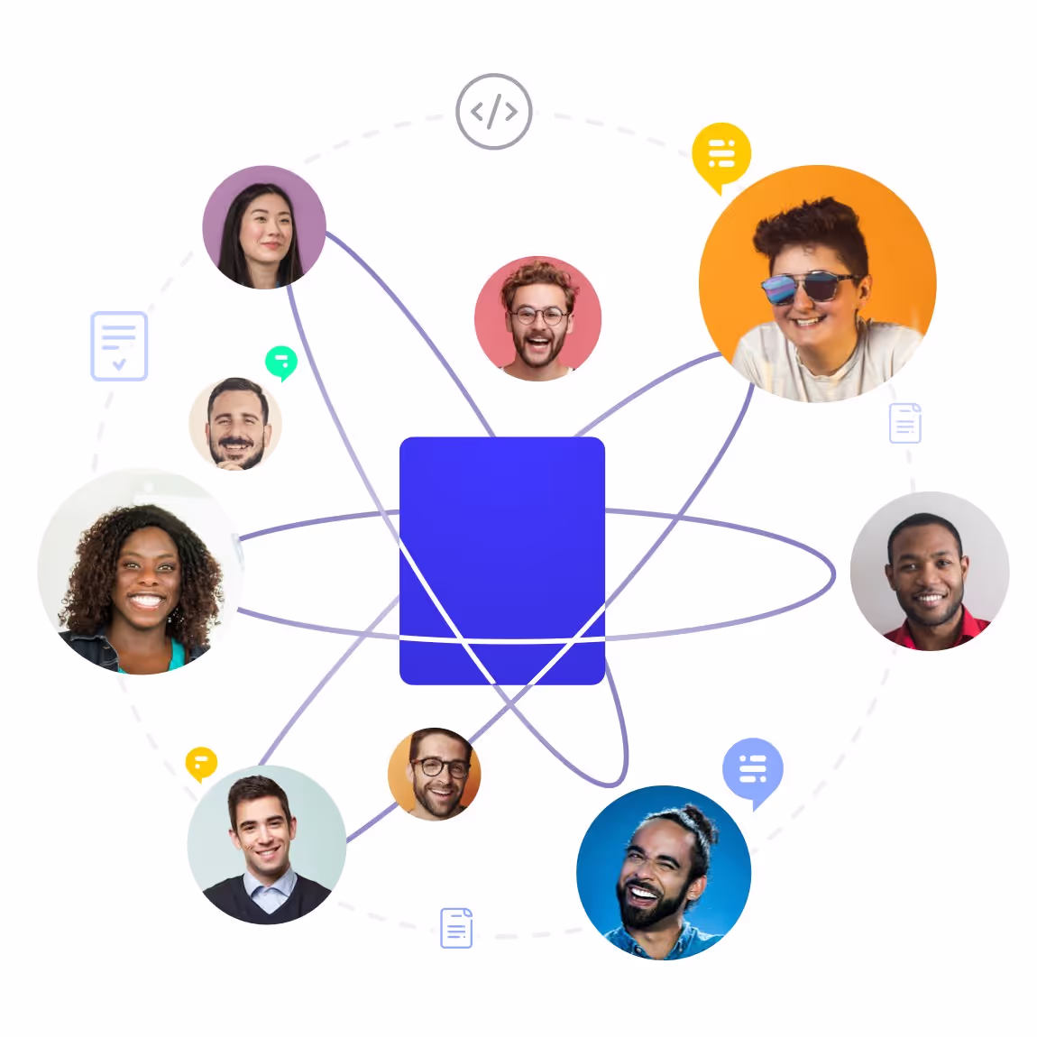 Collaboration illustration